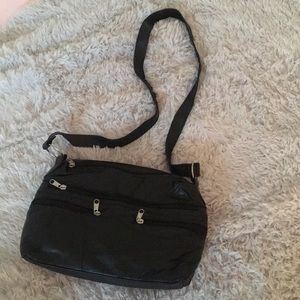 Black Shoulder Bag